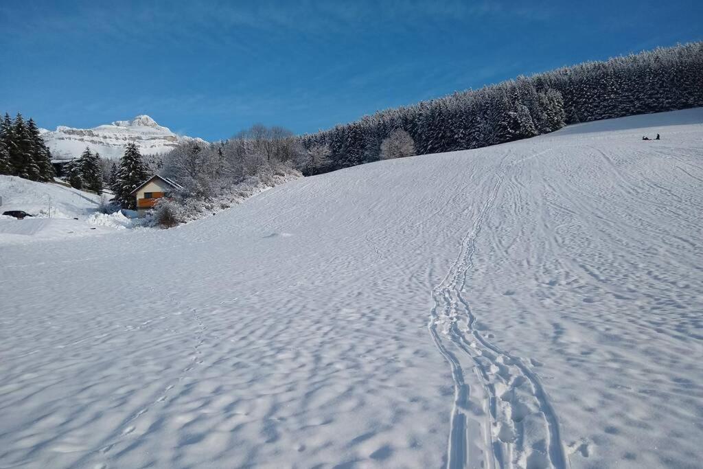 Appartement Dans Maison, A Proximite Du Village Villard-de-Lans Exteriör bild